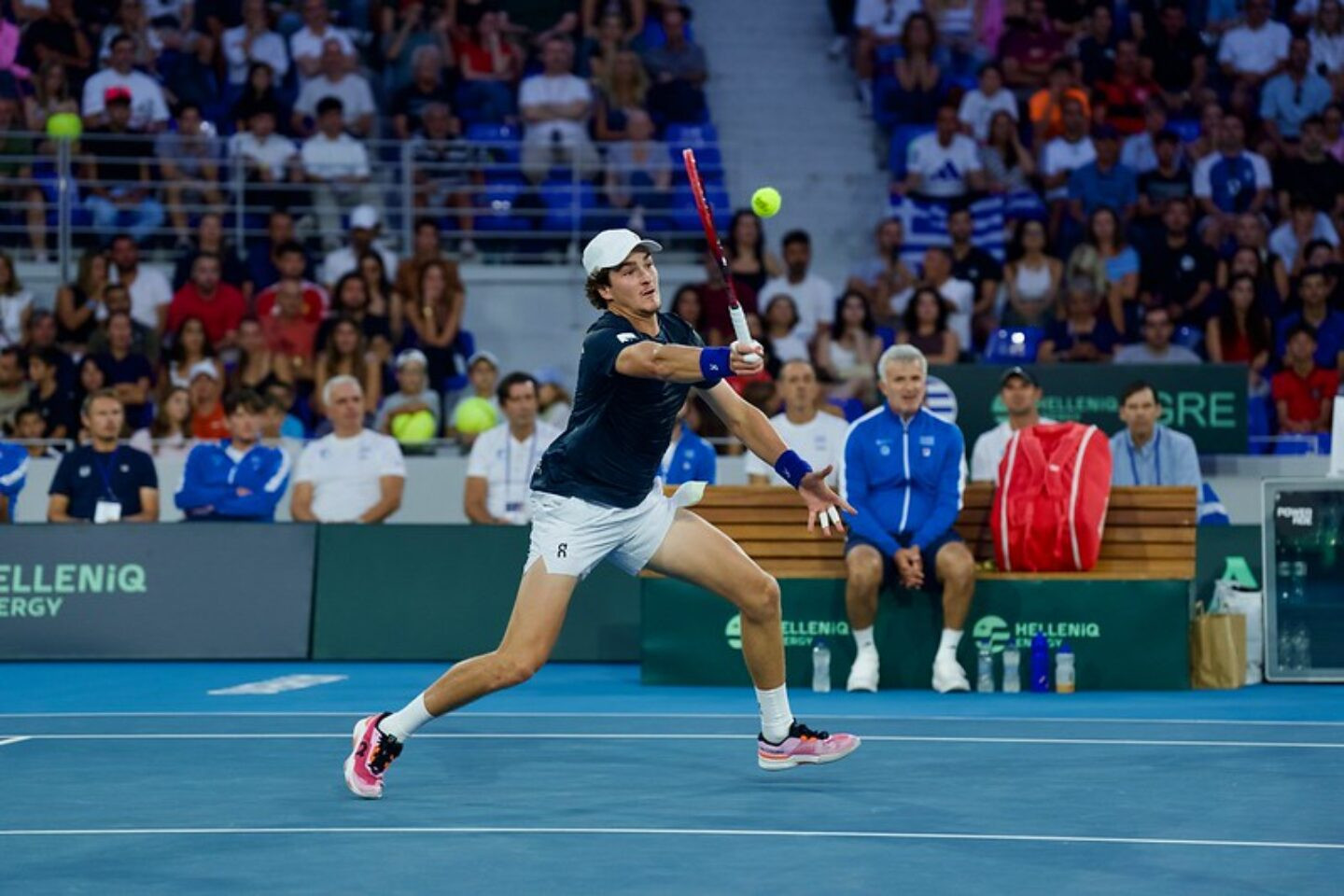 João Fonseca Tênis Foto: André Gemmer/CBT