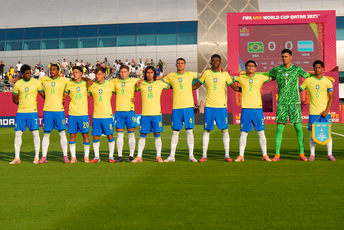 cbf futebol Foto: Nelson Terme/CBF