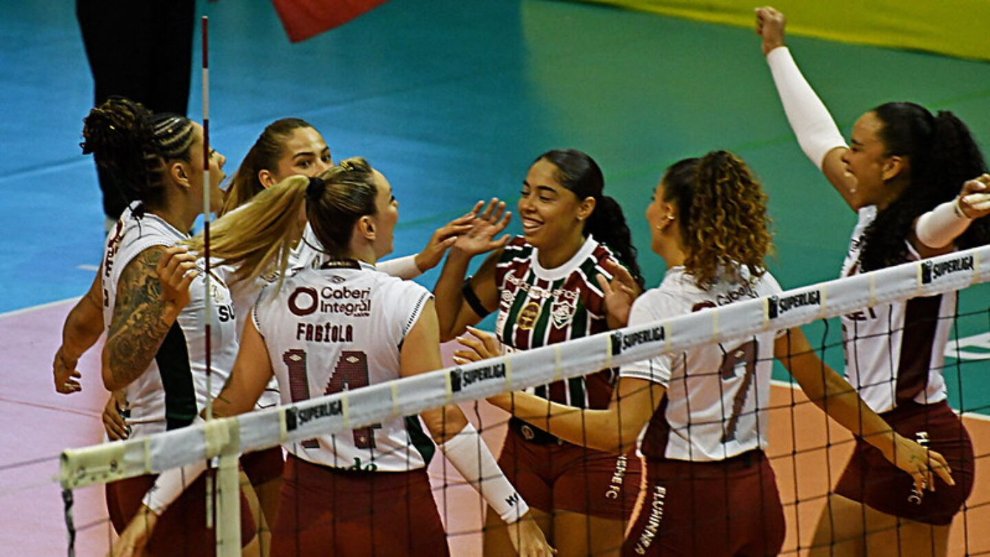 Fluminense vôlei Foto: Mailson Santana/FFC