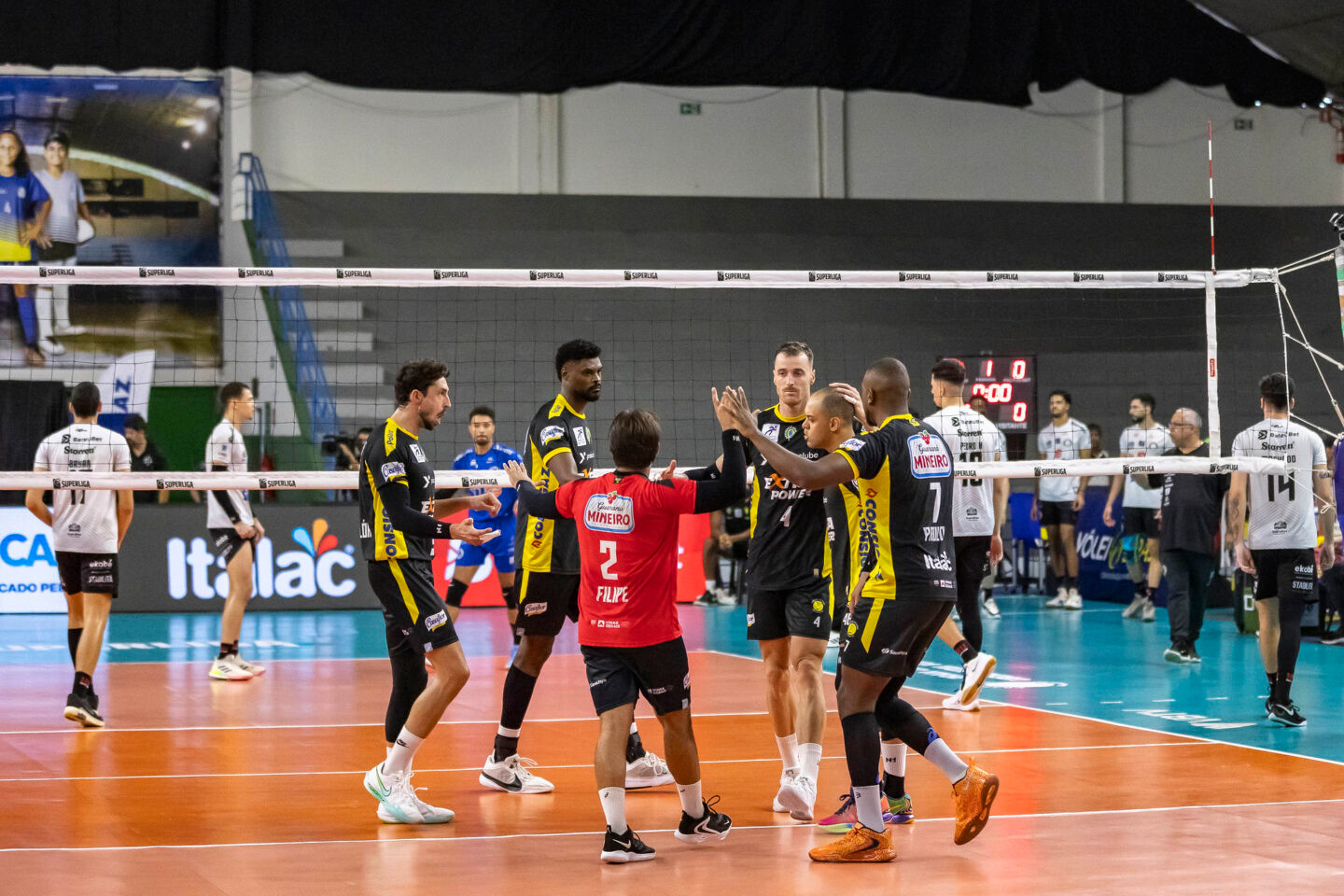 Foto: Bruno Cunha / Praia Clube