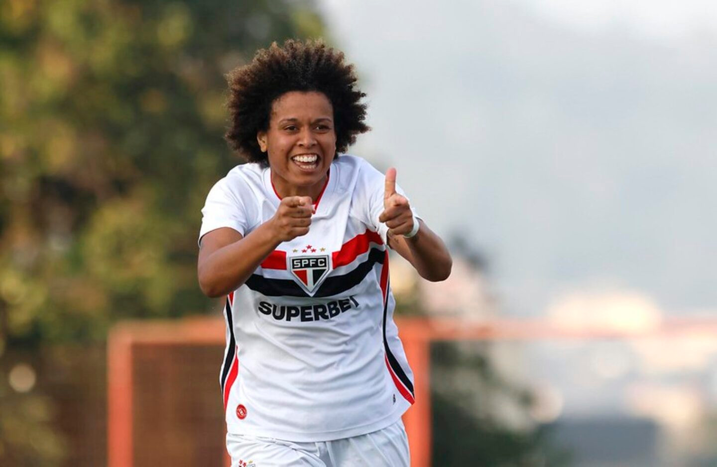 Aline Milene Foto: Rubens Chiri/saopaulofc.net
