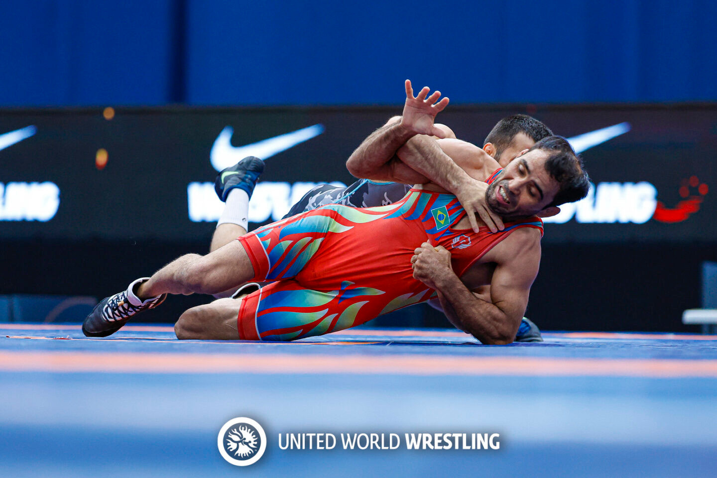 Marat Garipov em ação - Foto: UWW arquivo