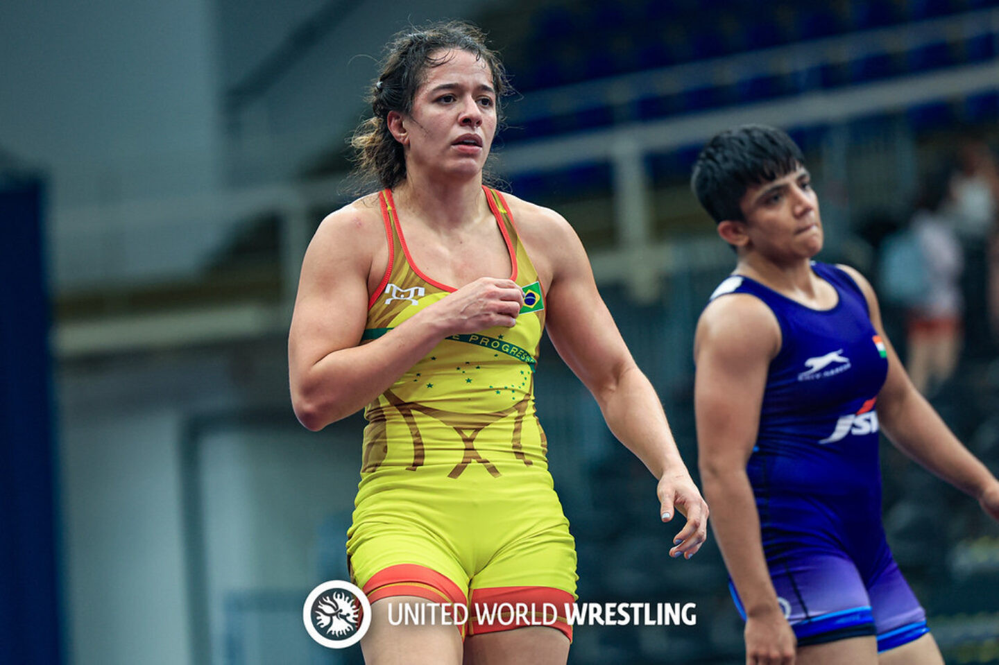 Wrestling Giullia Penalber Giullia Penalber - Foto: Reprodução UWW