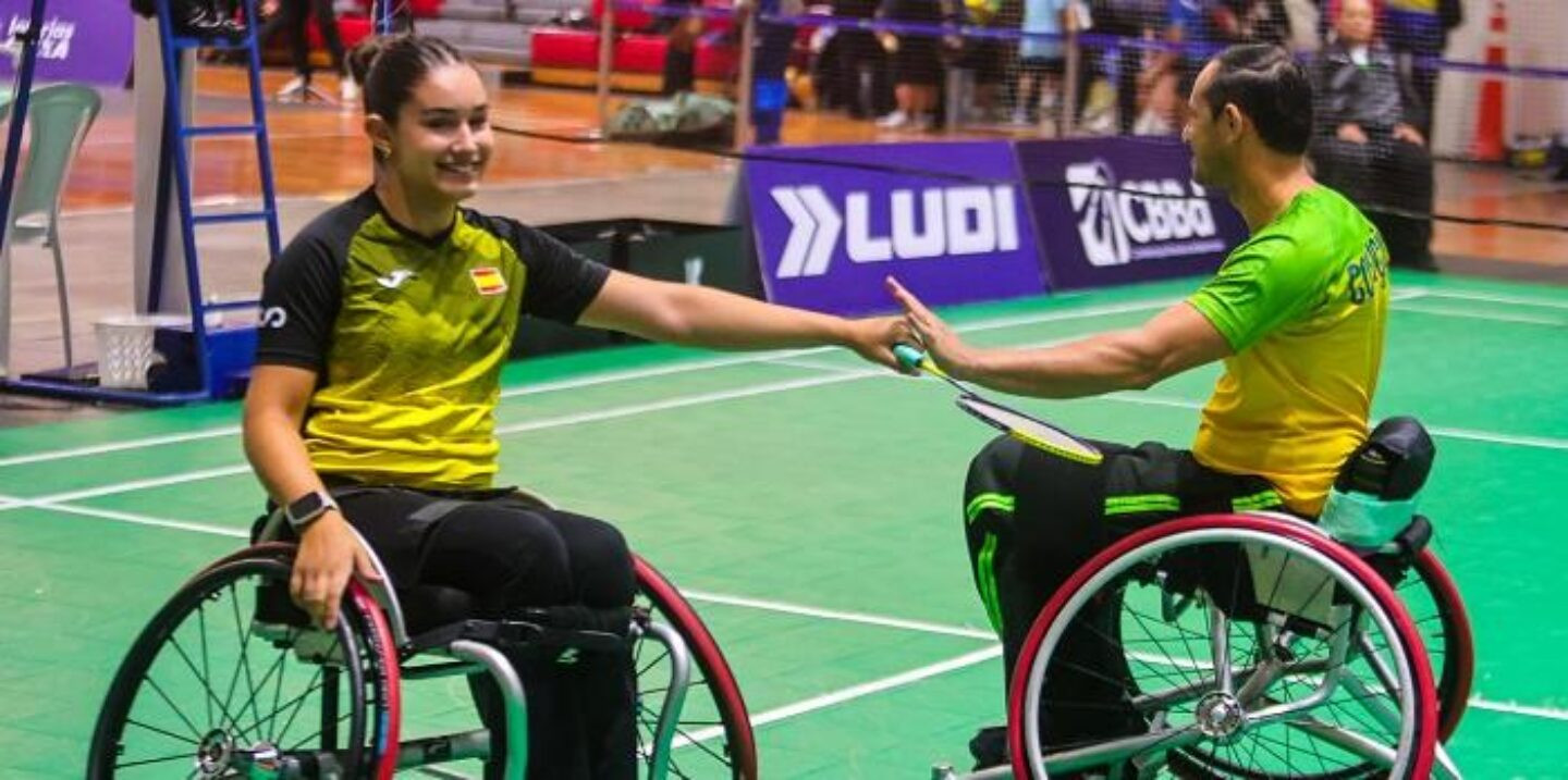 Para Badminton Foto: Divulgação CBBd