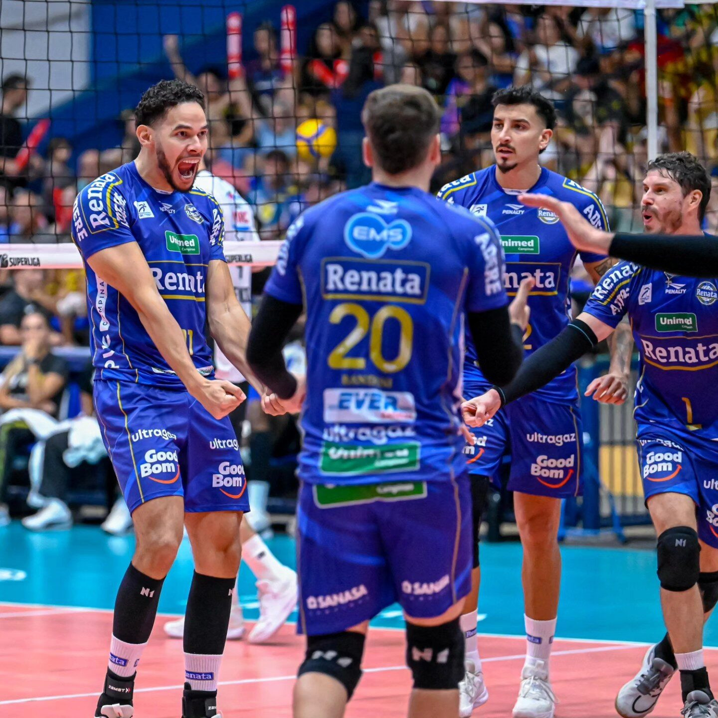 Foto: Pedro Teixeira/ Vôlei Renata