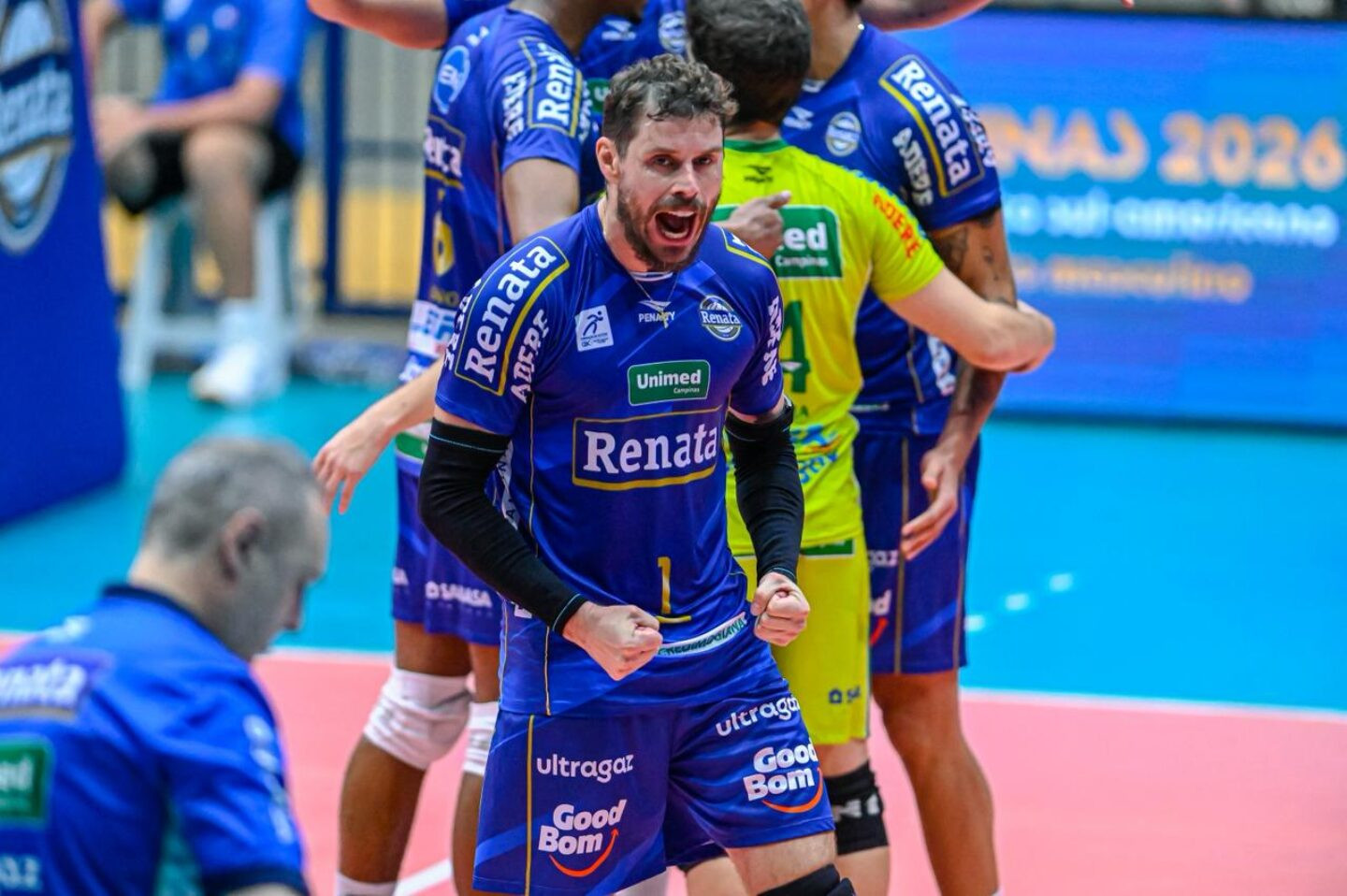 Foto: Pedro Teixeira / Vôlei Renata Campinas