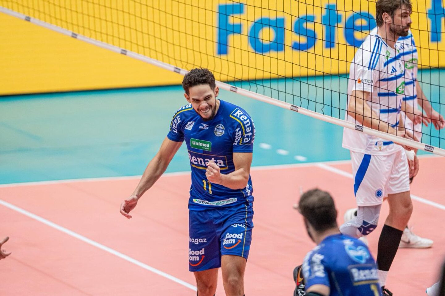 Foto: Pedro Teixeira / Vôlei Renata Campinas