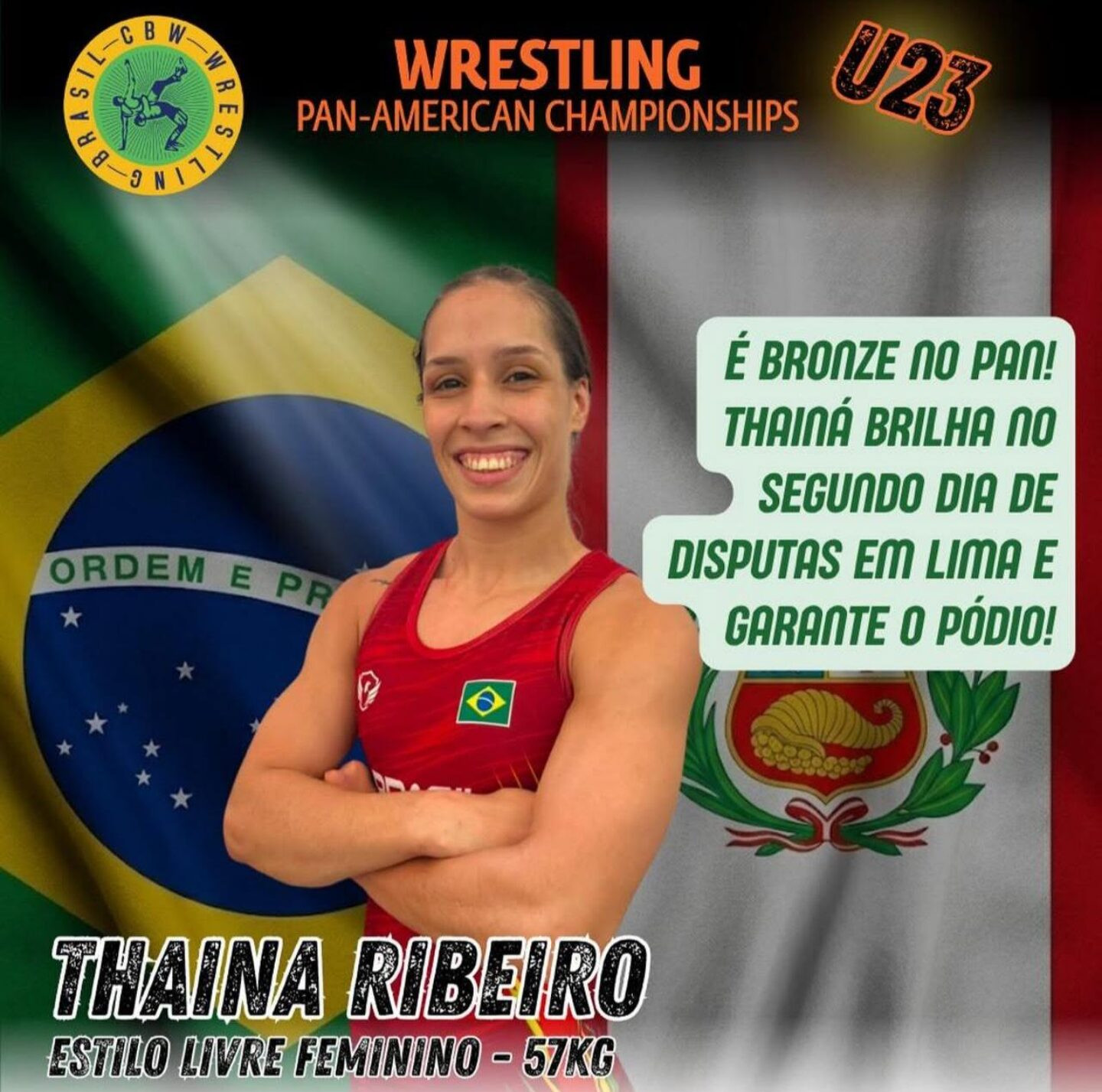 Wrestling Sub-23 Foto: Reprodução CBW