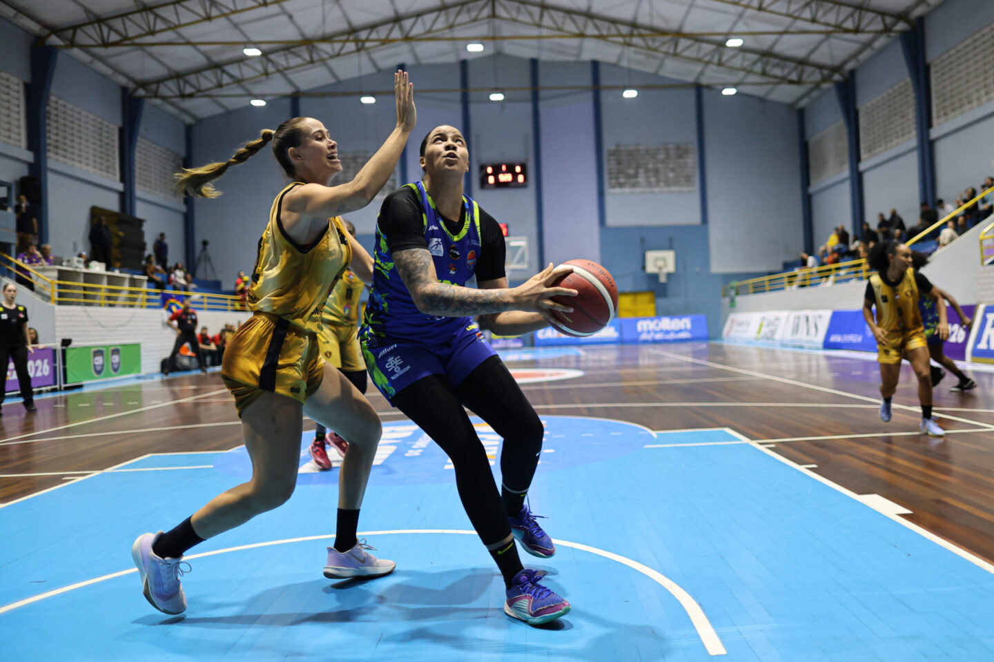 Santo André x Sport