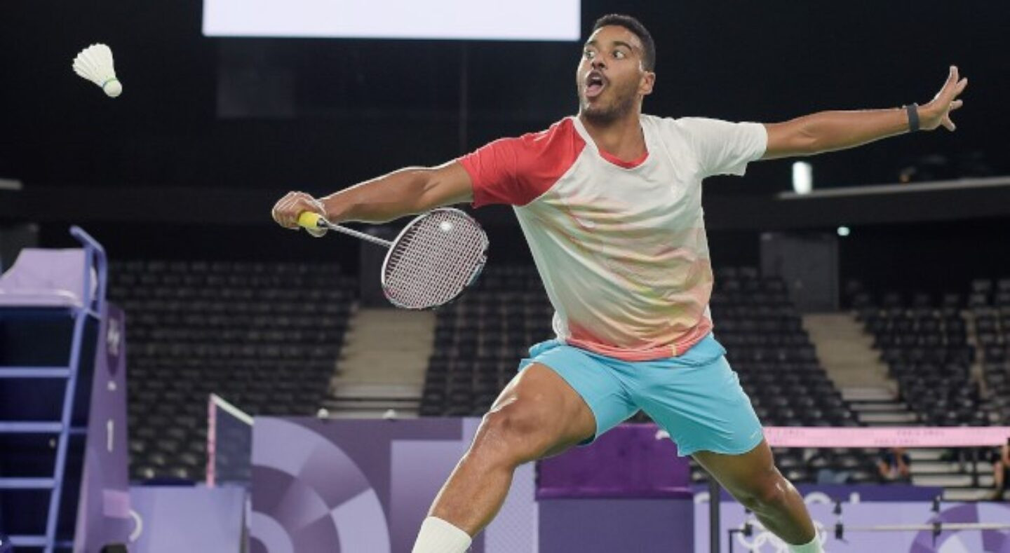 Ygor Coelho em ação. - Foto: Alexandre Loureiro/COB _ arquivo