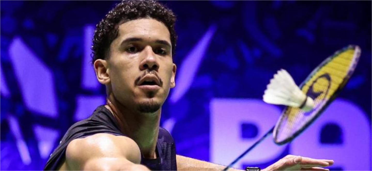 Jonathan Matias em ação. - Foto: imprensacbbd