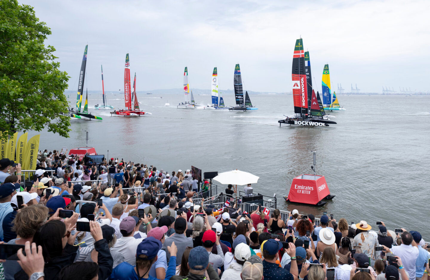 SailGP anuncia calendário completo da temporada 2026 com retorno ao Brasil e novos eventos globais