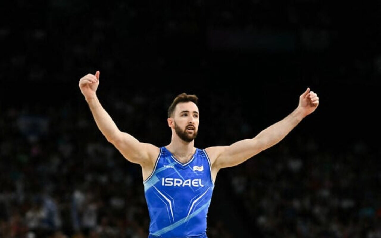 AFP__20240803__369J4R9__v1__HighRes__GymnasticsArtisticOlyParis2024-640×400 Foto: Paul Ellis/ AFP