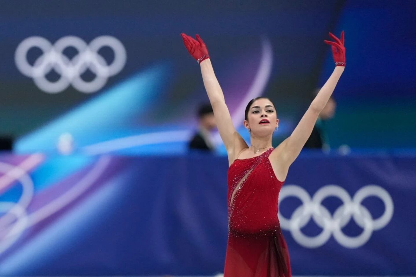 Adeliia Petrosian Foto: AP/Natacha Pisarenko
