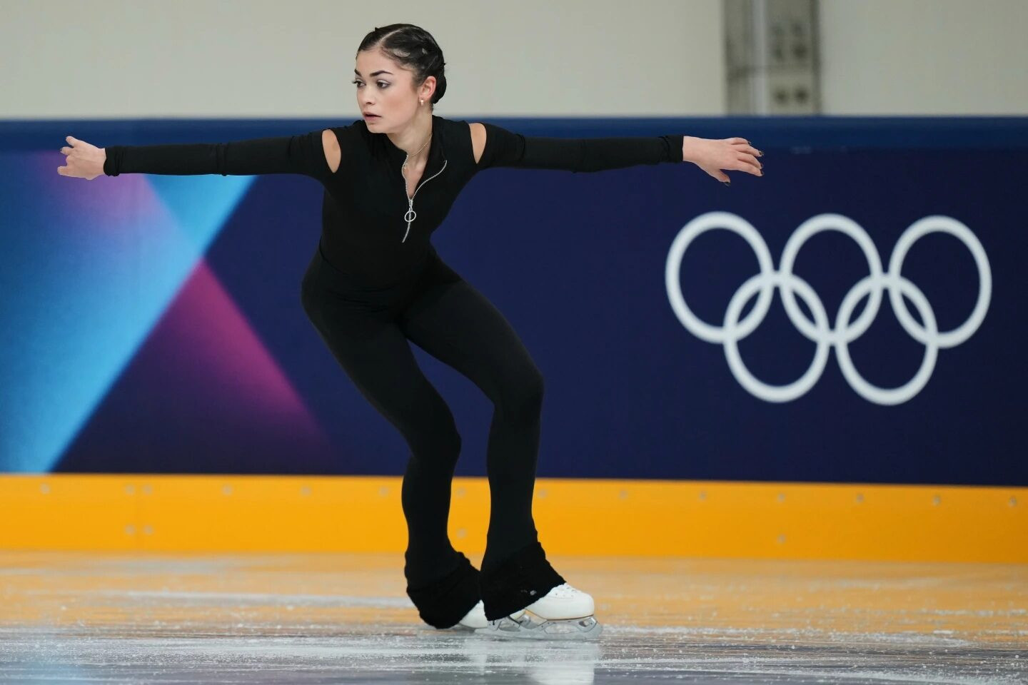 Adeliia Petrosian Foto: Stephanie Scarbrough/AP