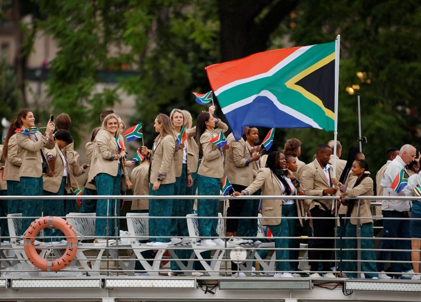 África do Sul Foto: REUTERS/Adnan Abidi