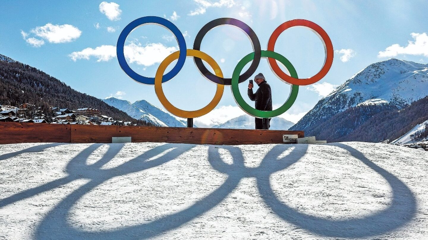 Anéis Olímpicos Foto: Divulgação