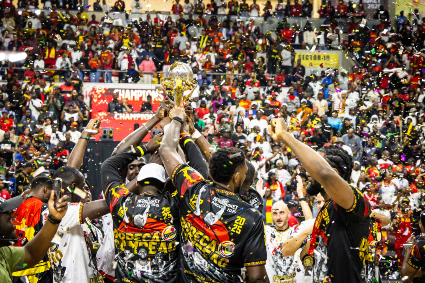 Angola Foto: FIBA