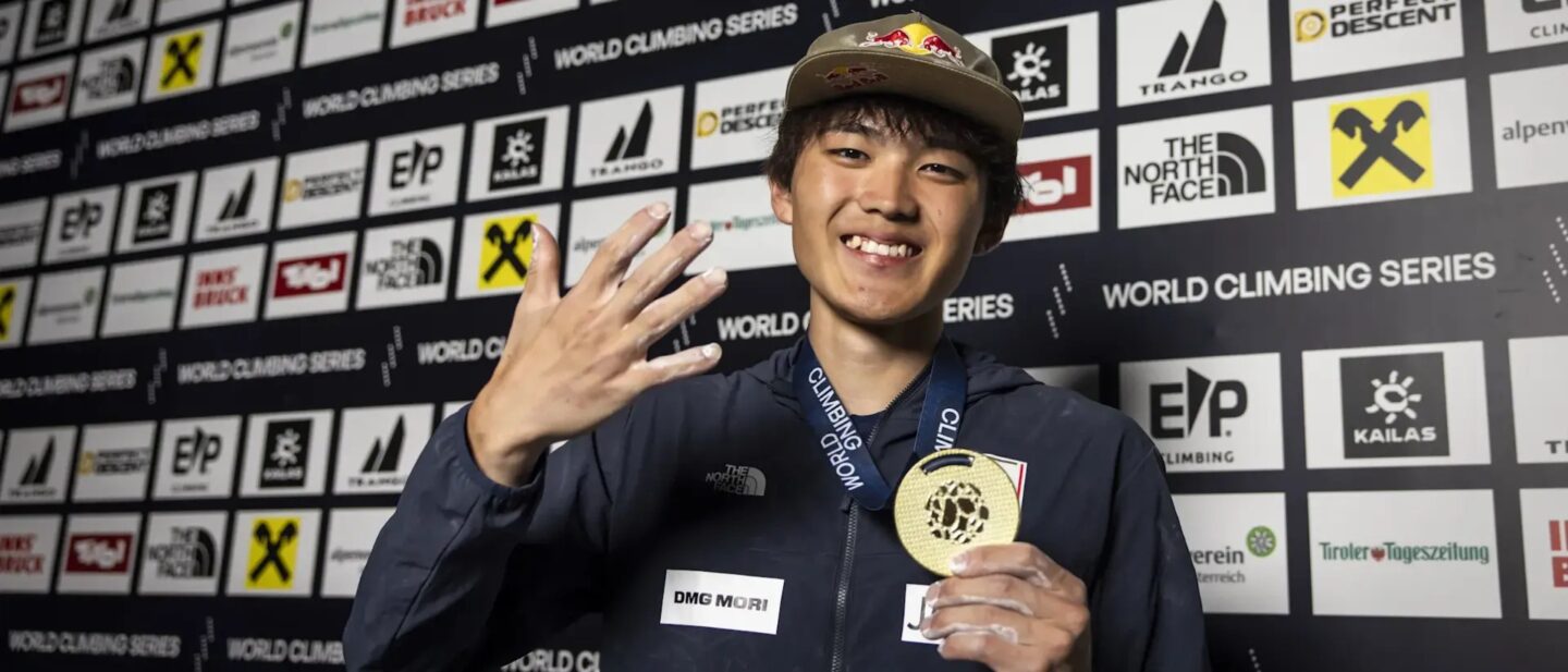 Anraku Sorato Foto: World Climbing