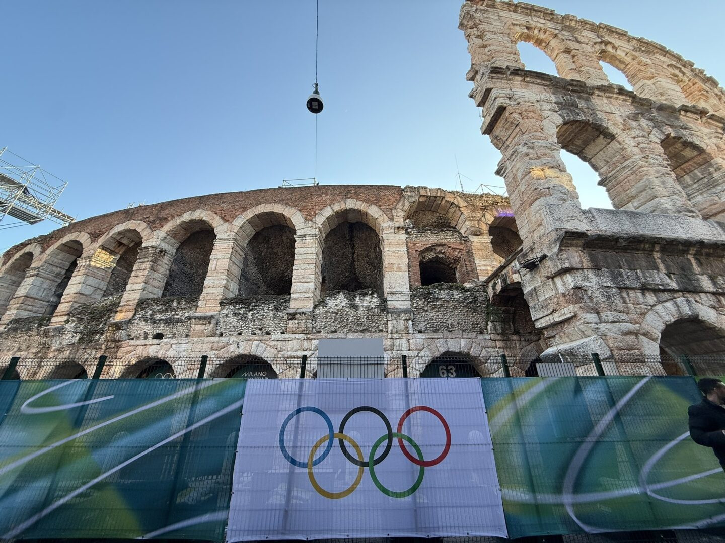Arena di Verona Foto: Reprodução/X