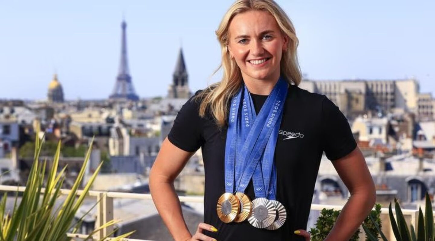 Ariane Titmus Foto:  News Corp Australia