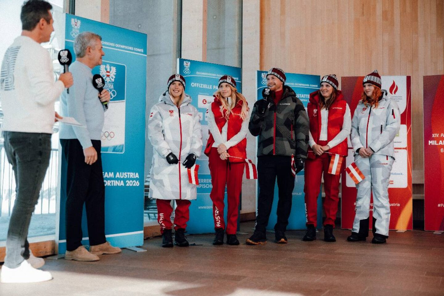 Foto: Comitê Olímpico Austríaco