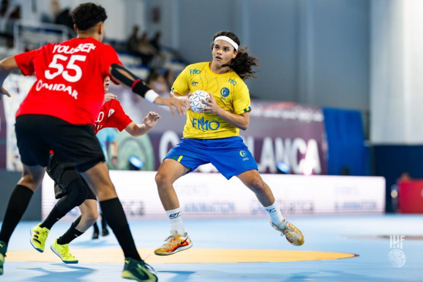 BRA_EGY Foto: Divulgação/IHF