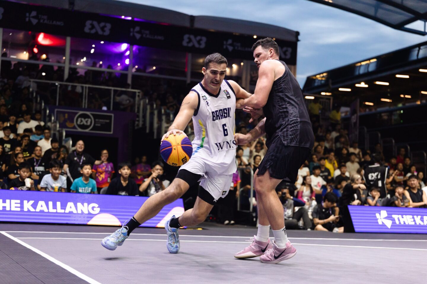 BRA_NZL Foto: FIBA 3x3