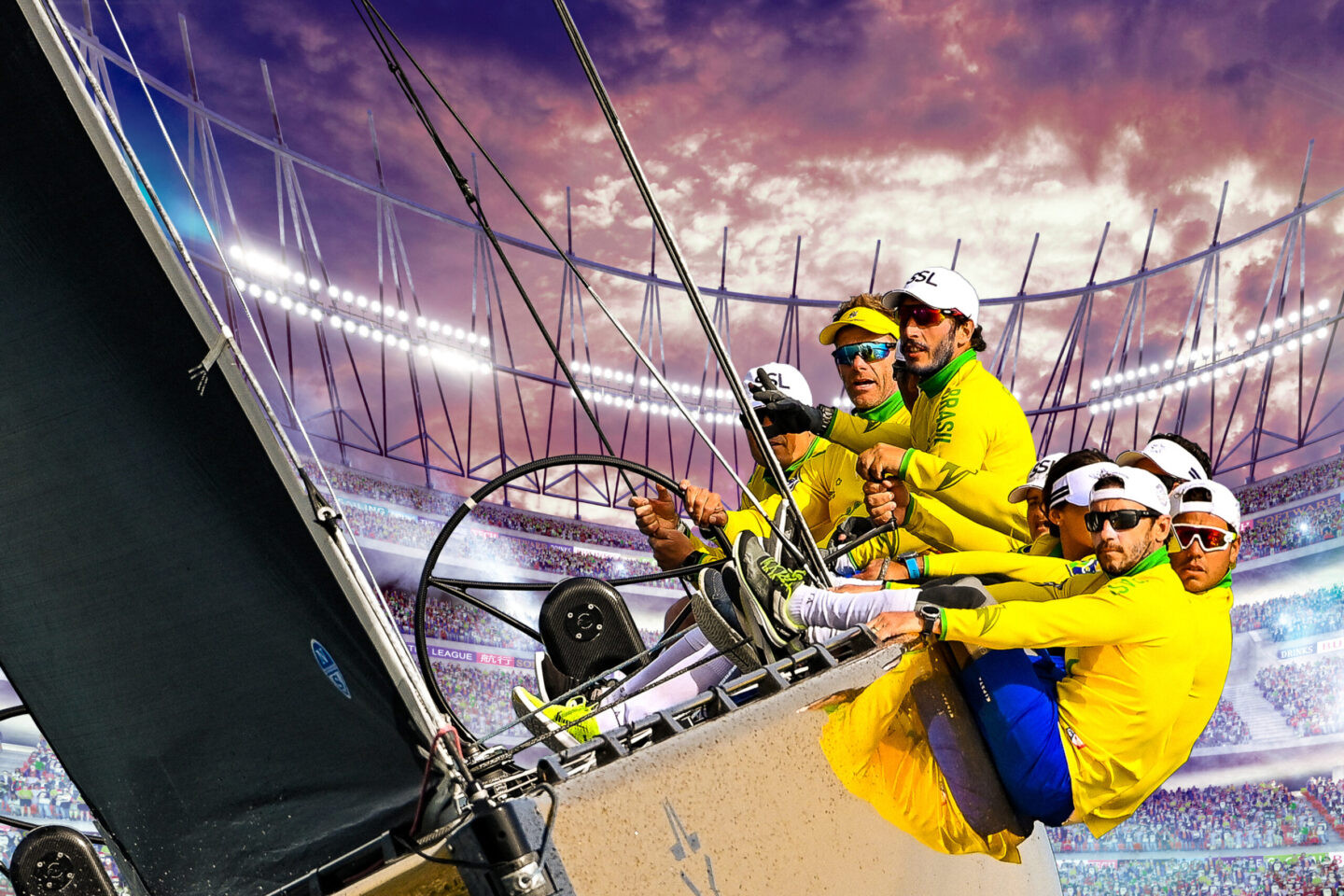 BRA_STADIUM_Gustavo Stephan Foto: Divulgação