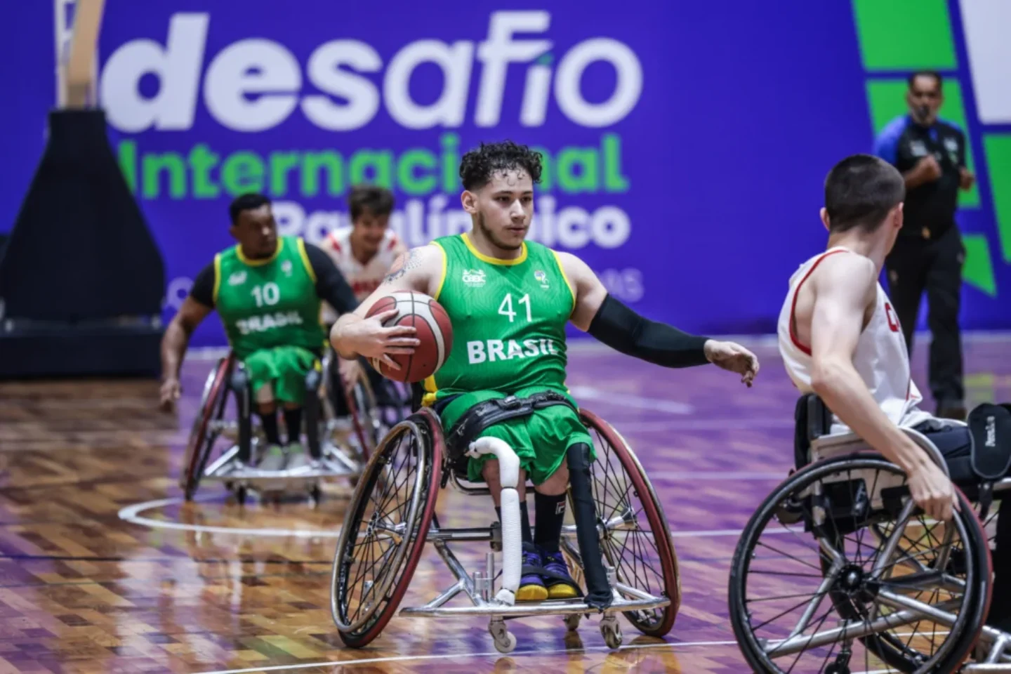 Basquete em Cadeira de Rodas Seleção Brasileira de basquete em cadeira de rodas no CT Paralímpico, em São Paulo | Foto: Marcello Zambrana/CPB