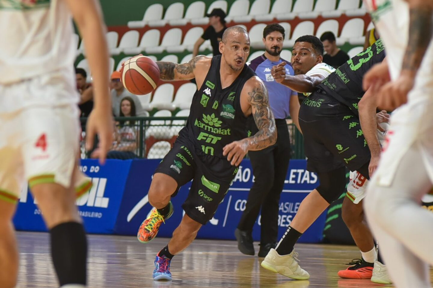 Foto: Bruno Ulivieri/Basket Osasco Foto: Bruno Ulivieri/Basket Osasco