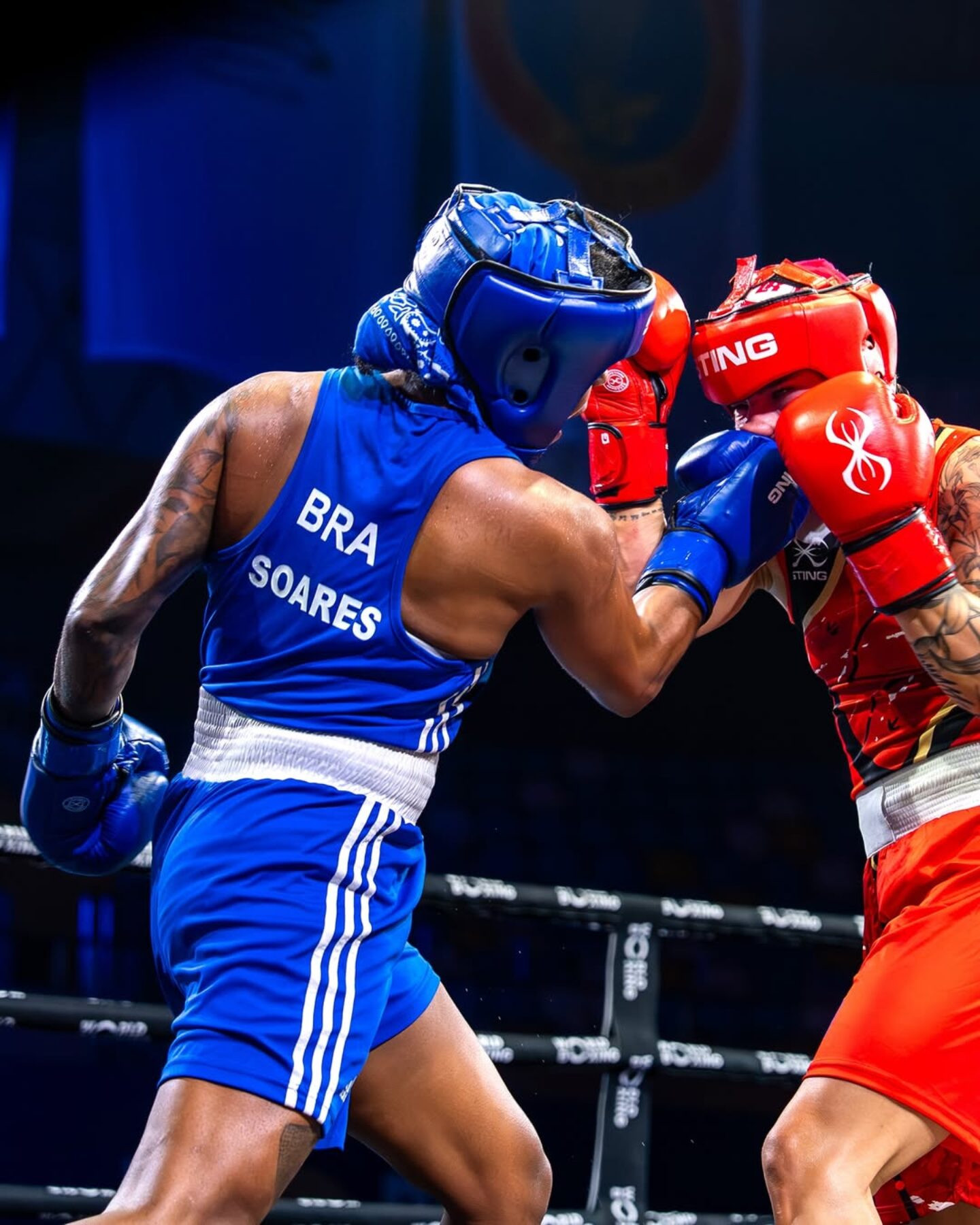 Foto: Reprodução/Onstagram World Boxing