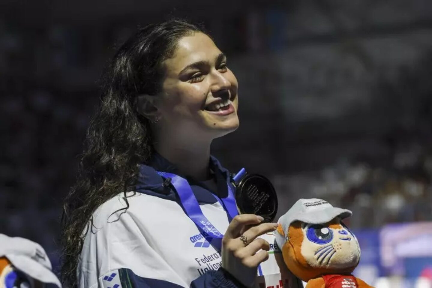 Benedetta Pilato Foto:: ANSA/EPA