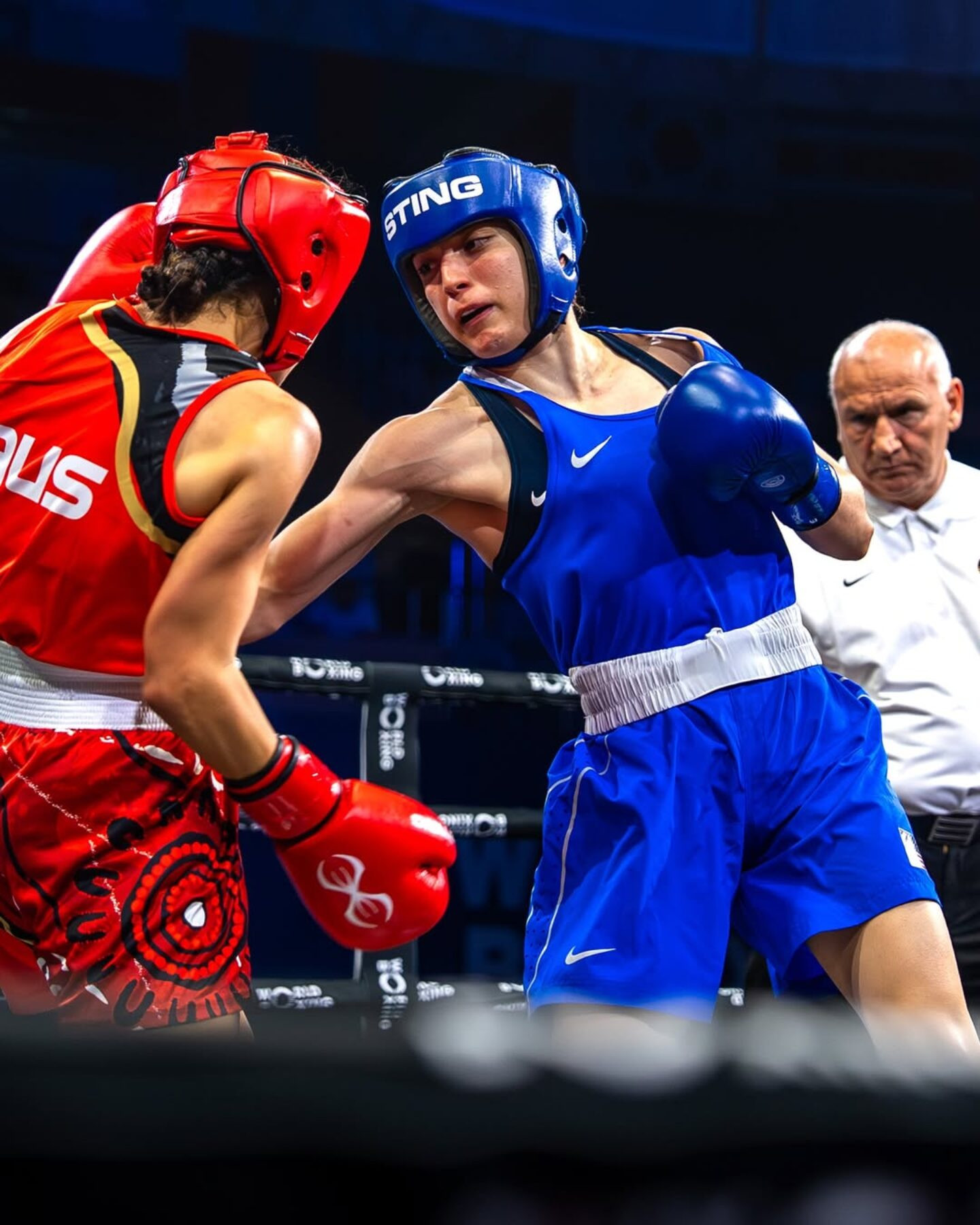 Foto: Reprodução/Instagram World Boxing