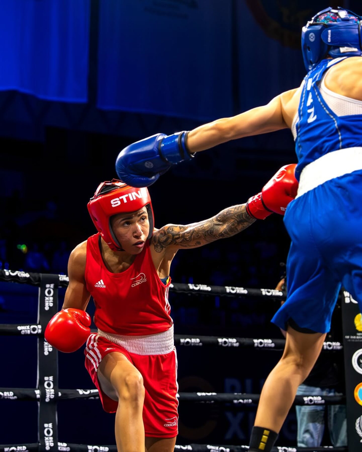 Foto: Reprodução/Instagram World Boxing