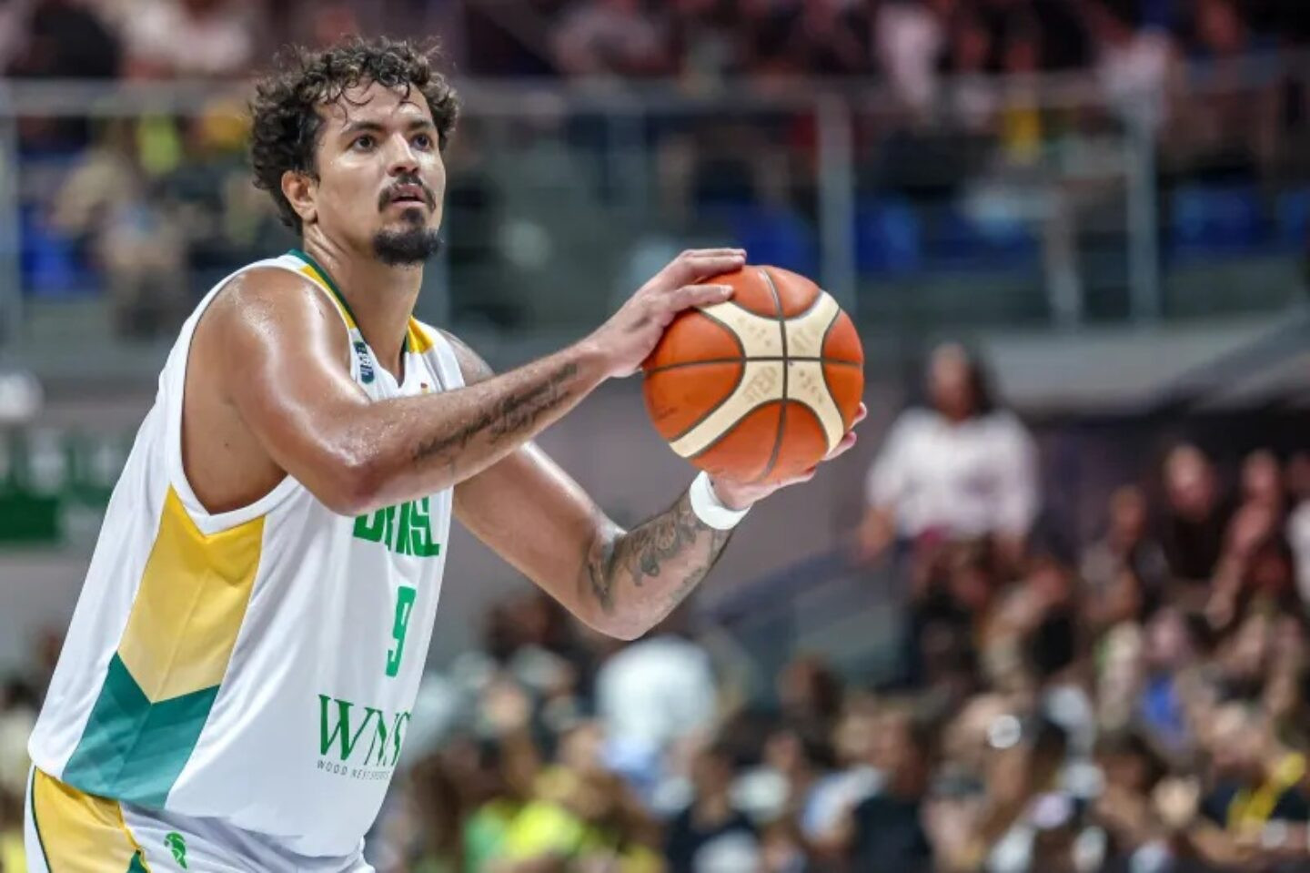 Brasil_Basquete Foto: Divulgação