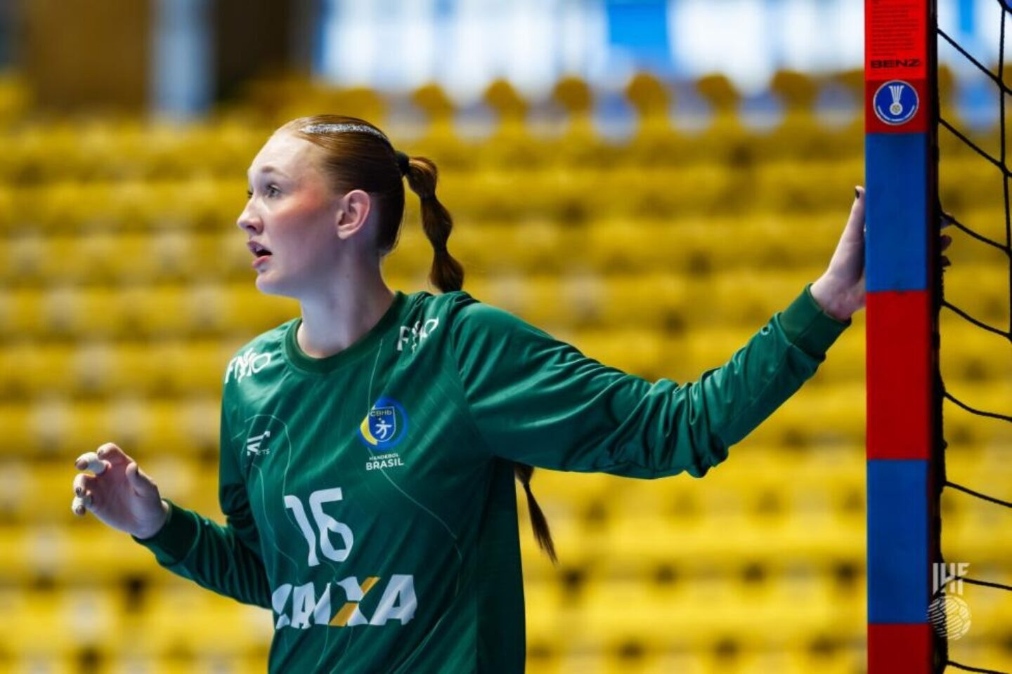 Brasil_Handebol Foto: IHF