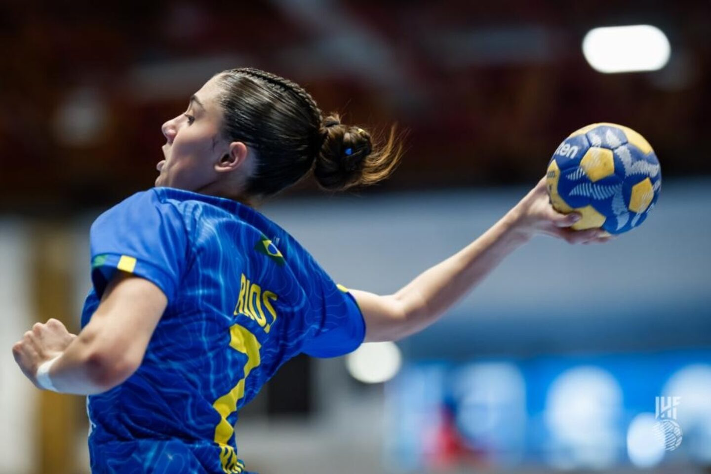 Brasil_Handebol Foto: IHF