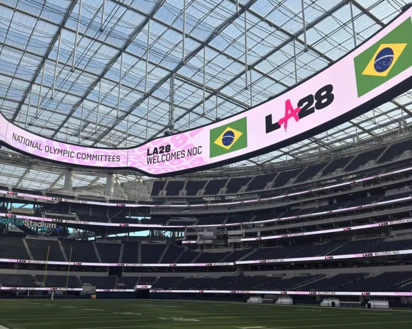 Brasil_Los Angeles 2028 Foto: Divulgação
