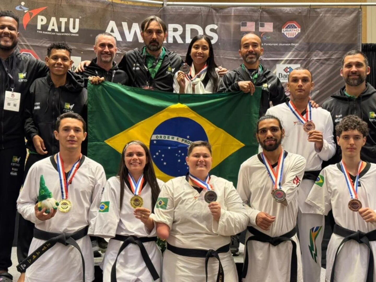 Foto: Divulgação/CBTKD