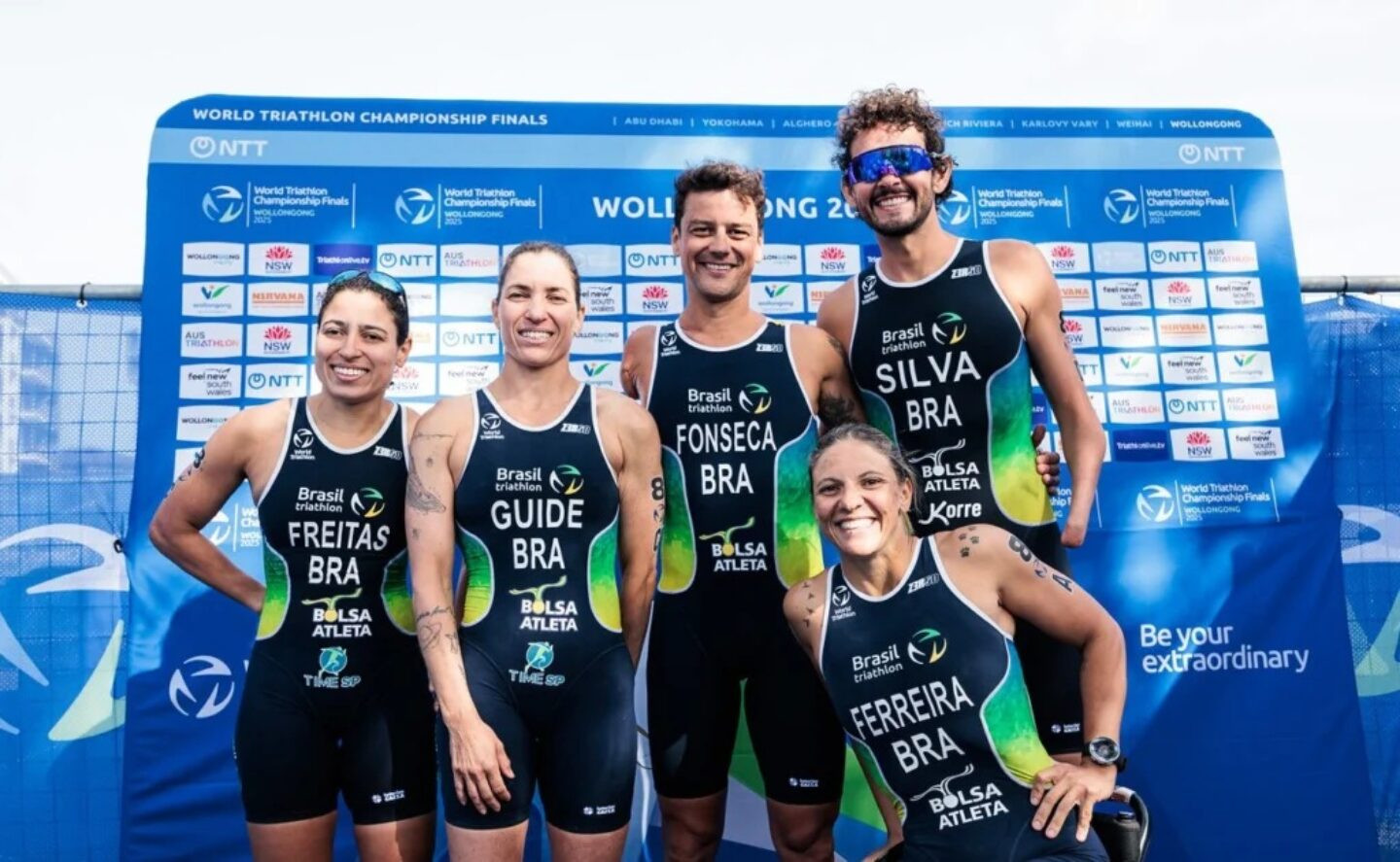 Brasil_Paratriatlo Foto: World Triathlon