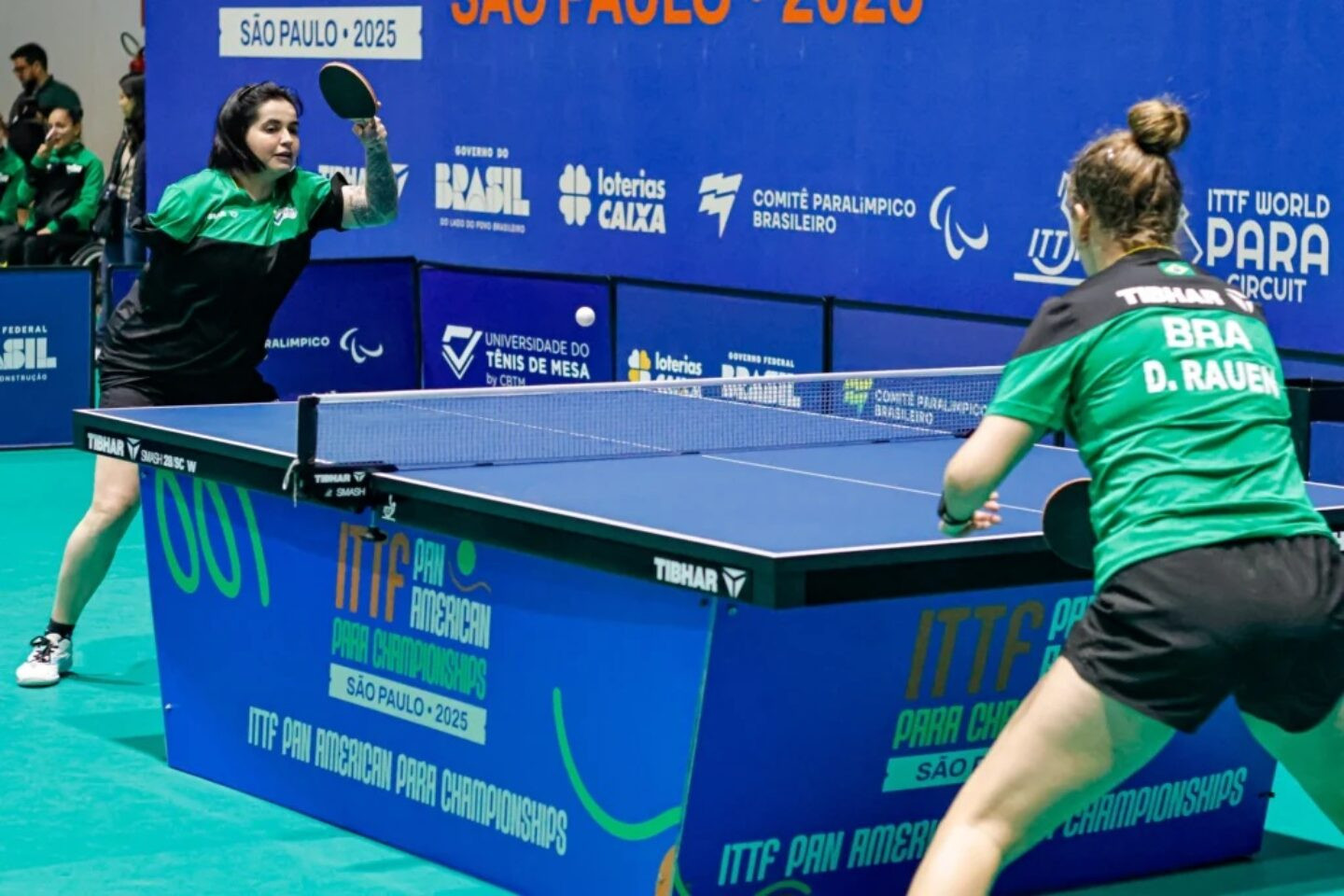 Foto: Foto: Divulgação/Wallace Teixeira/CBTM.