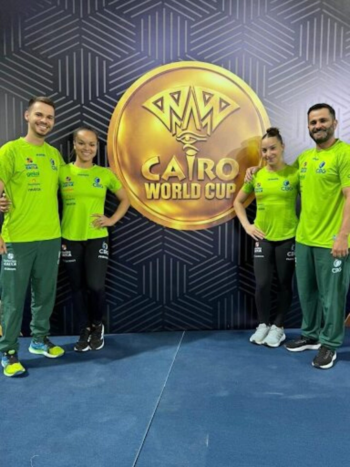 CAIRO 1 Imagem: Reprodução/CBG