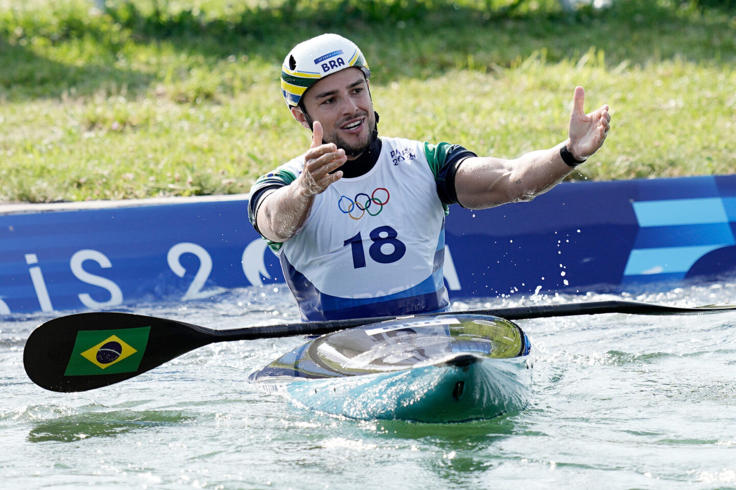 Pepê Foto: Alexandre Loureiro/COB