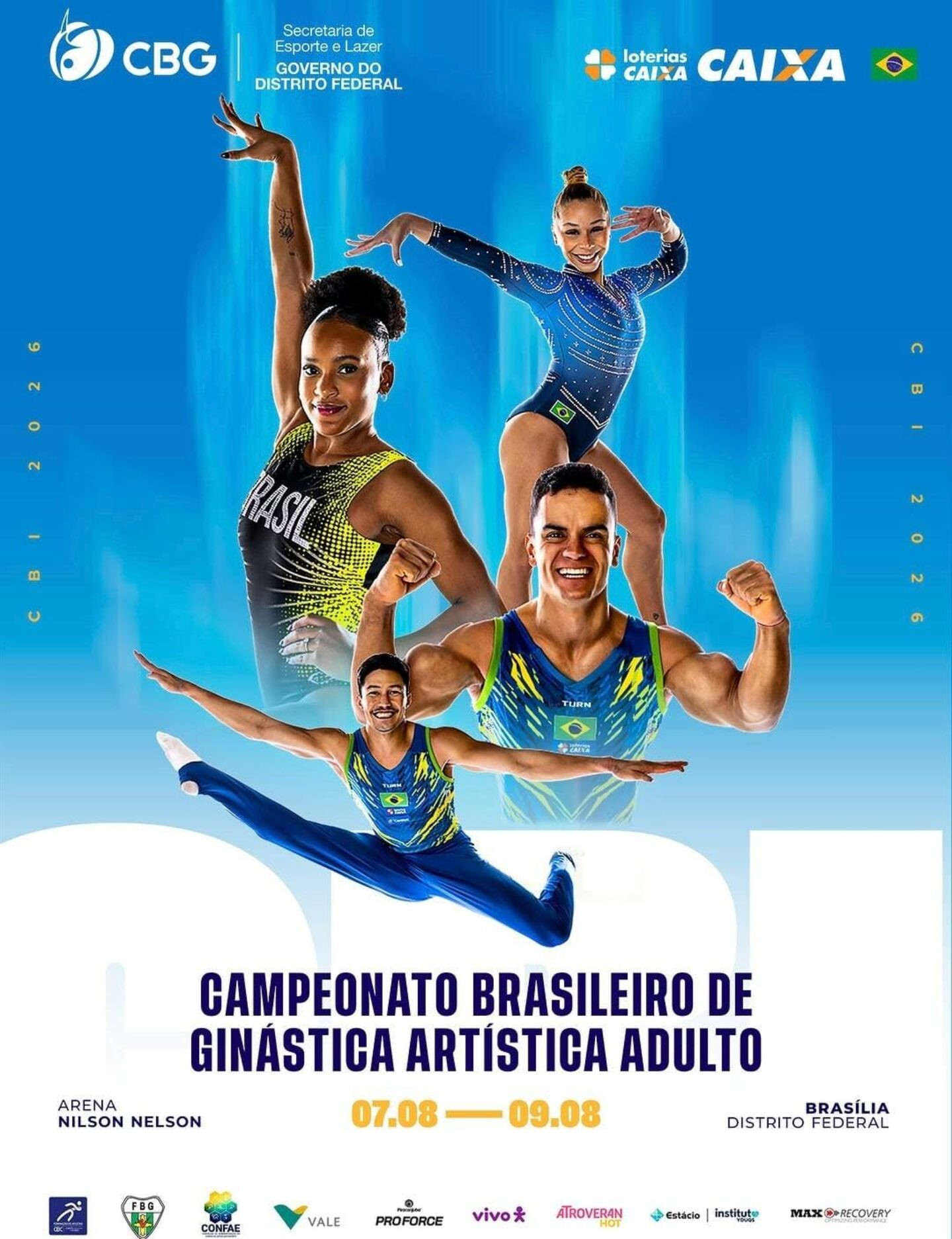 CBGA Imagem: Reprodução/CBG
