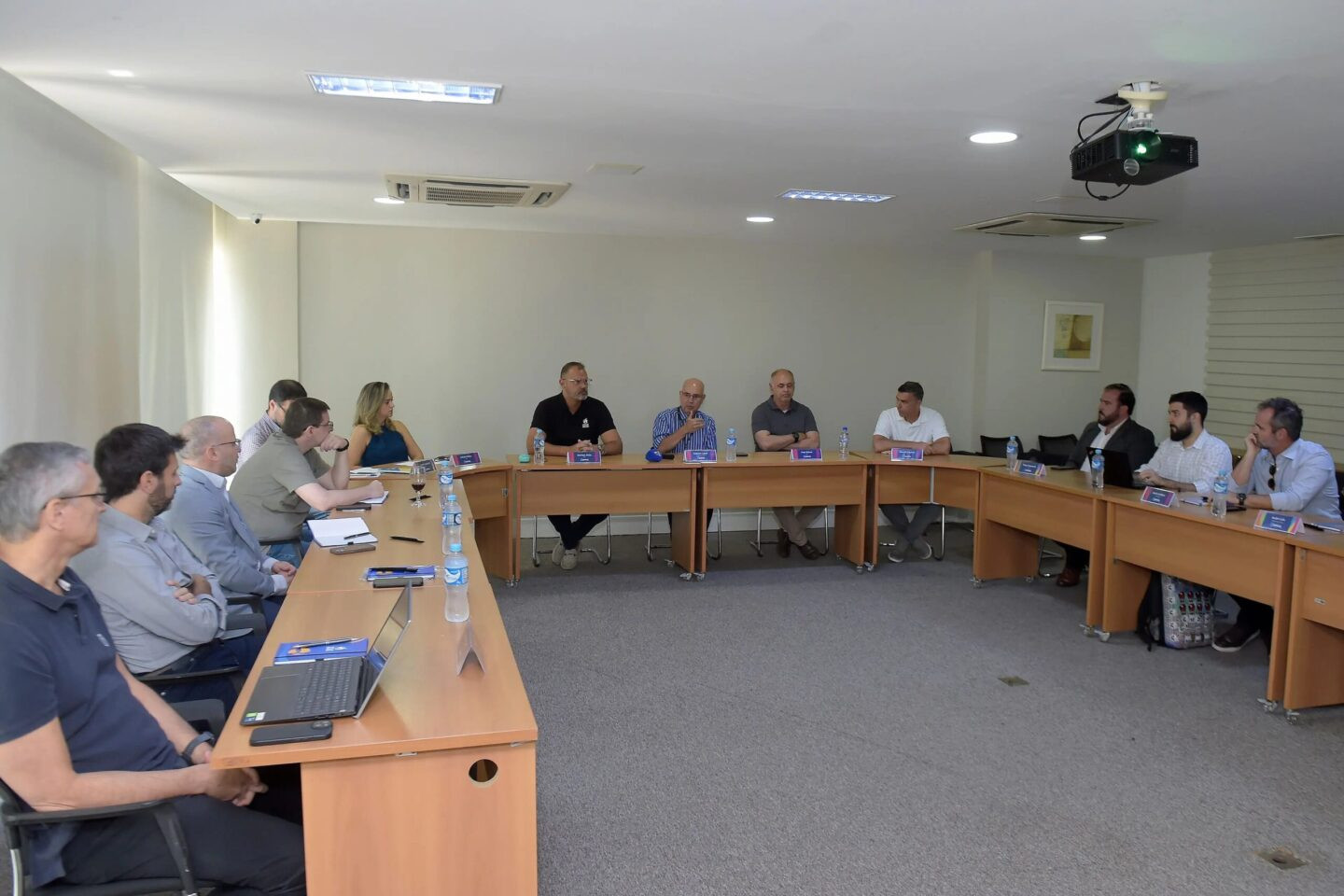 CBV_Reunião Foto: Dhavid Normando/FVimagem/CBV