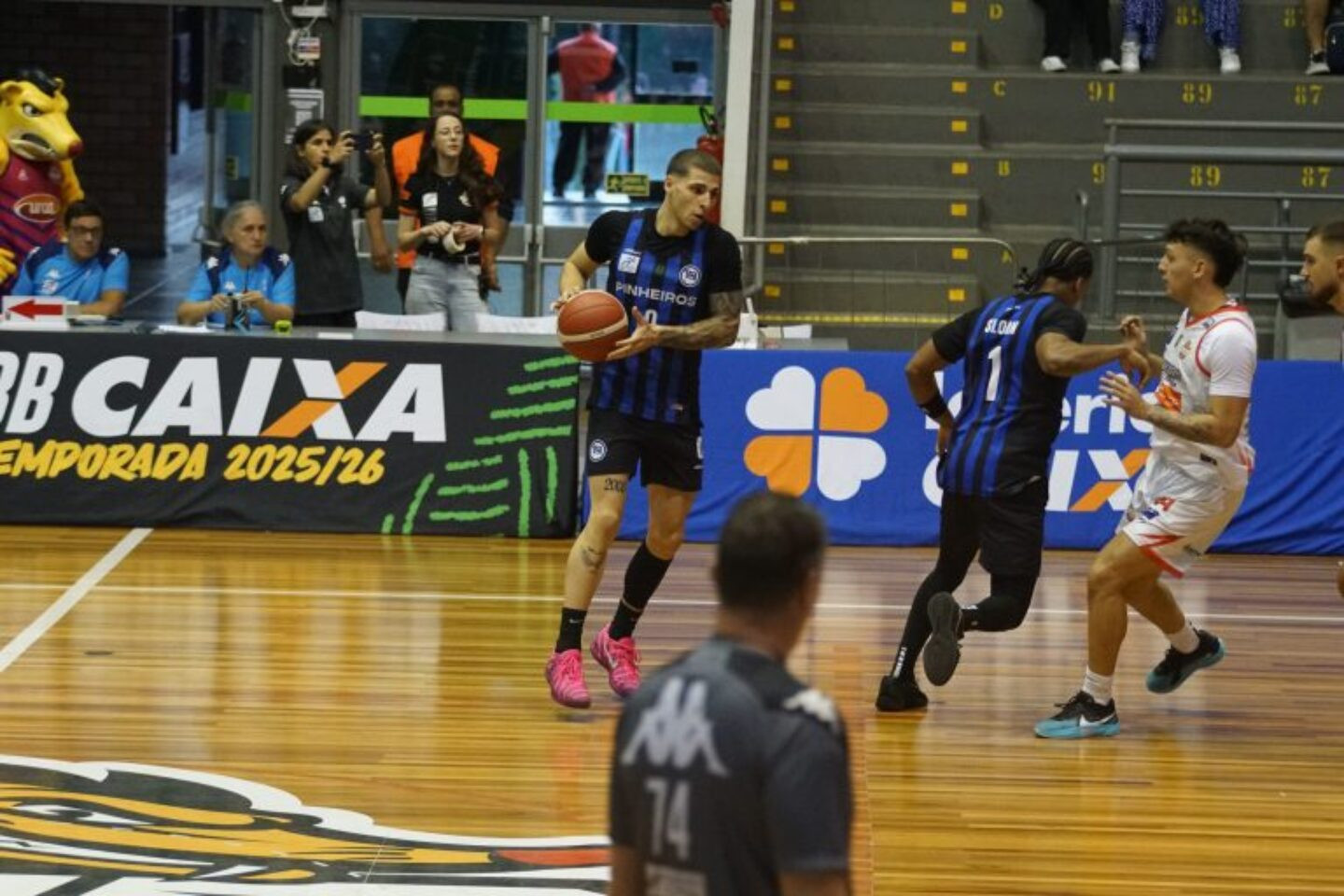 Foto: Matheus Magnani / Caxias Basquete
