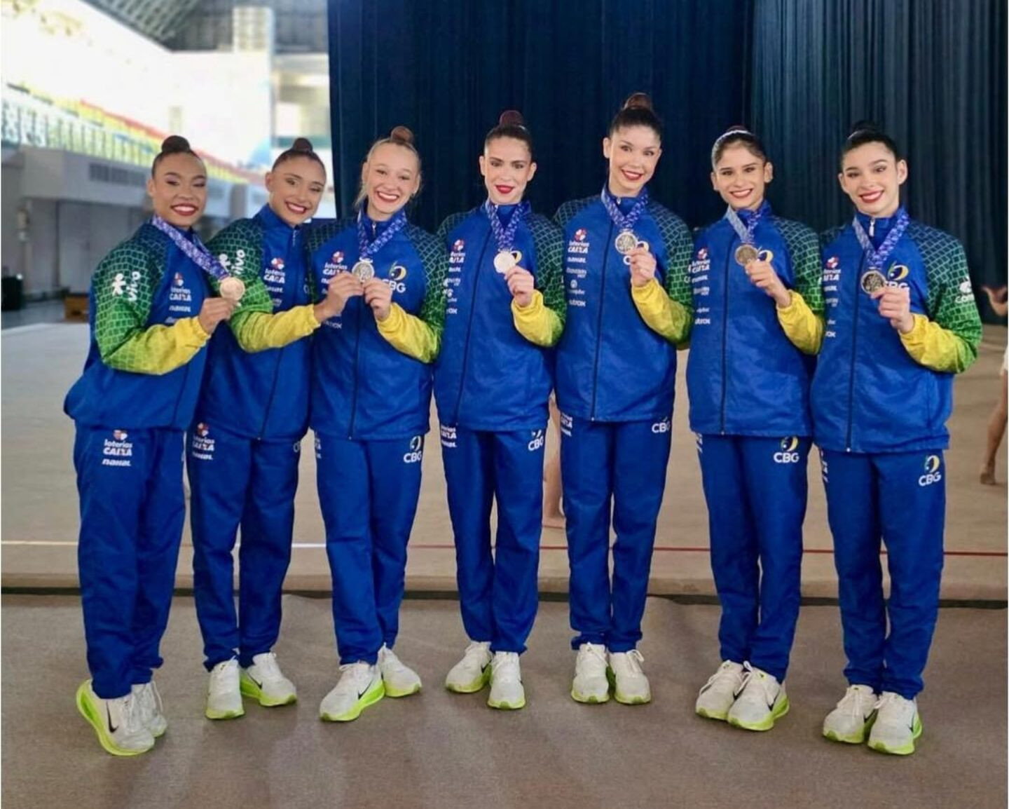 Imagem: Reprodução/CBG