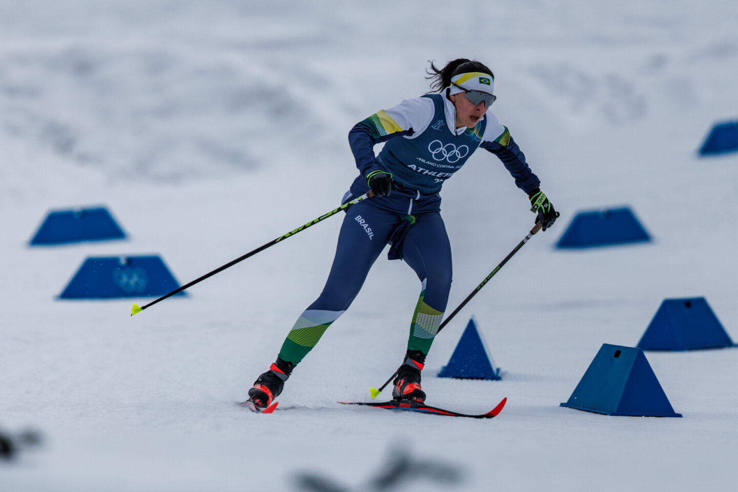 Eduarda Ribera. Foto: Gabriel Heusi/COB