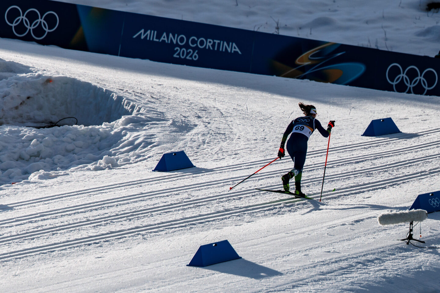 Jogos Olimpicos de Inverno Milão Cortina 2026 Foto: Gabriel Heusi/COB